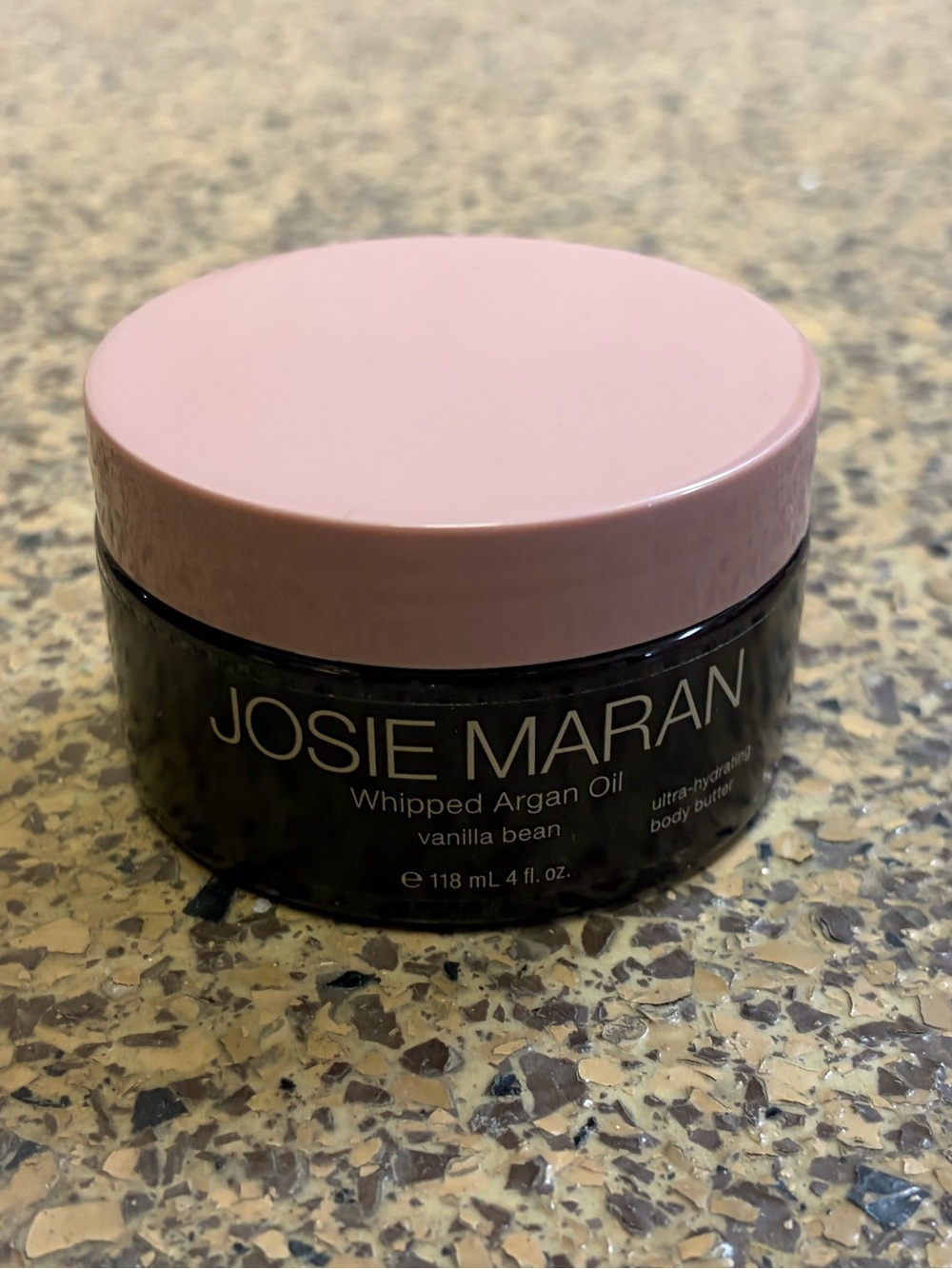 JOSIE MARAN Whipped Argan Oil Body Butter - Vanilla Bean